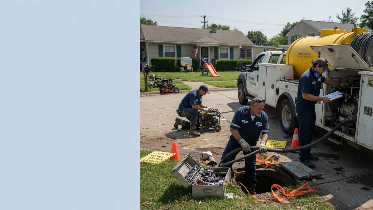 Septic Tank Pumping in Ringtown, PA near me